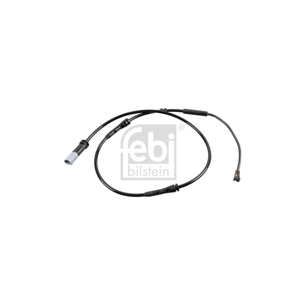 Warnkontakt, Bremsbelagverschleiß FEBI BILSTEIN 37437 für BMW, Vorderachse links