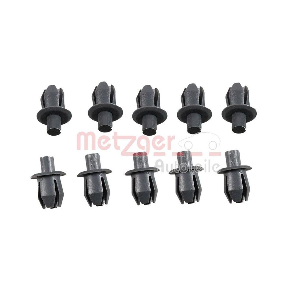 Clip, Zier-/Schutzleiste METZGER AUTOTEILE 2280006 f&uuml;r AUDI FORD SEAT SKODA VW