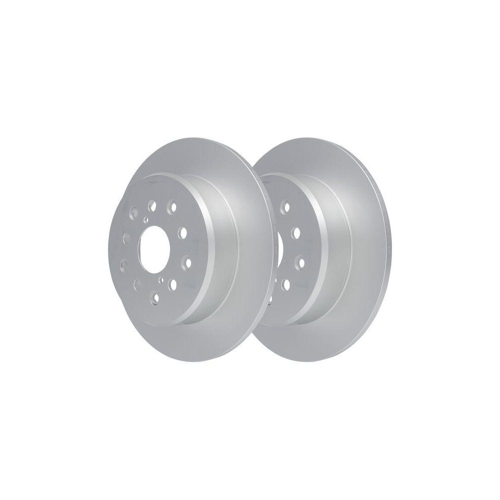 Bremsscheibe ATE 24.0112-0703.1 f&uuml;r TOYOTA LEXUS, Hinterachse