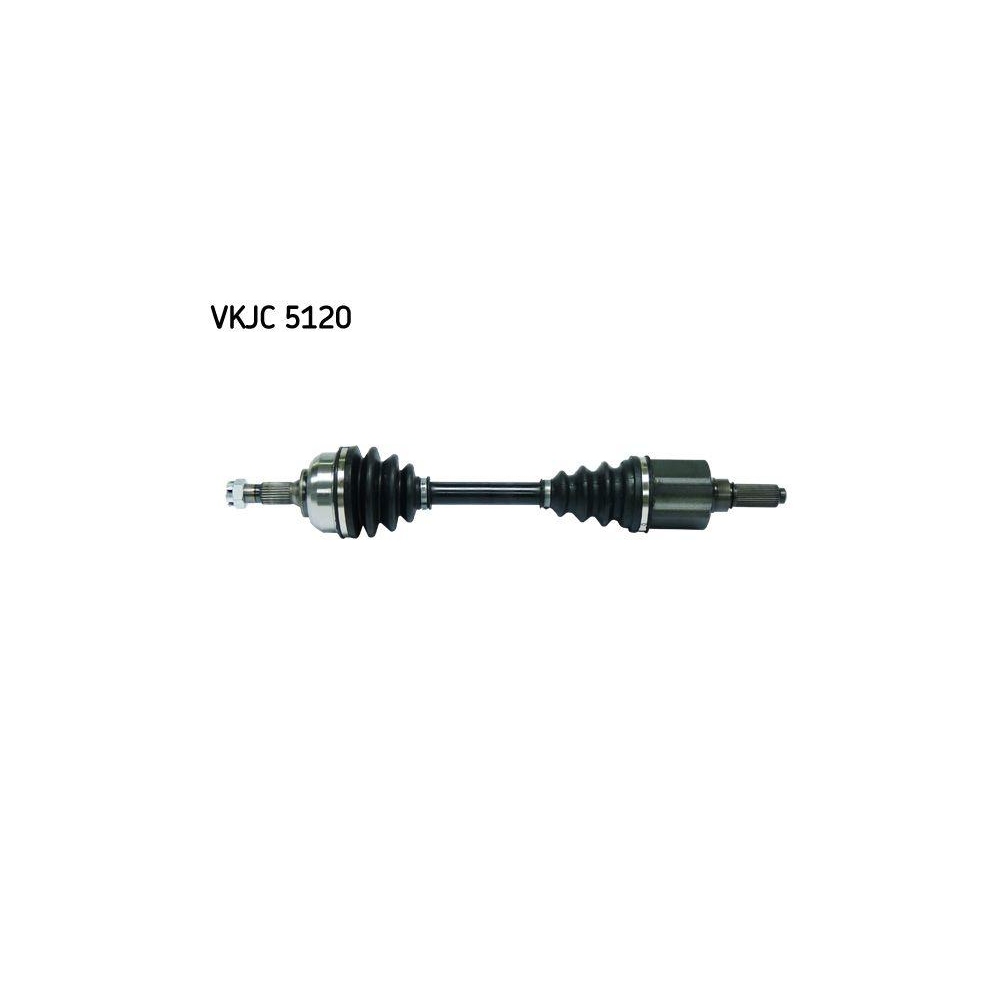 Antriebswelle SKF VKJC 5120 f&uuml;r CITRO&Euml;N PEUGEOT, Vorderachse links