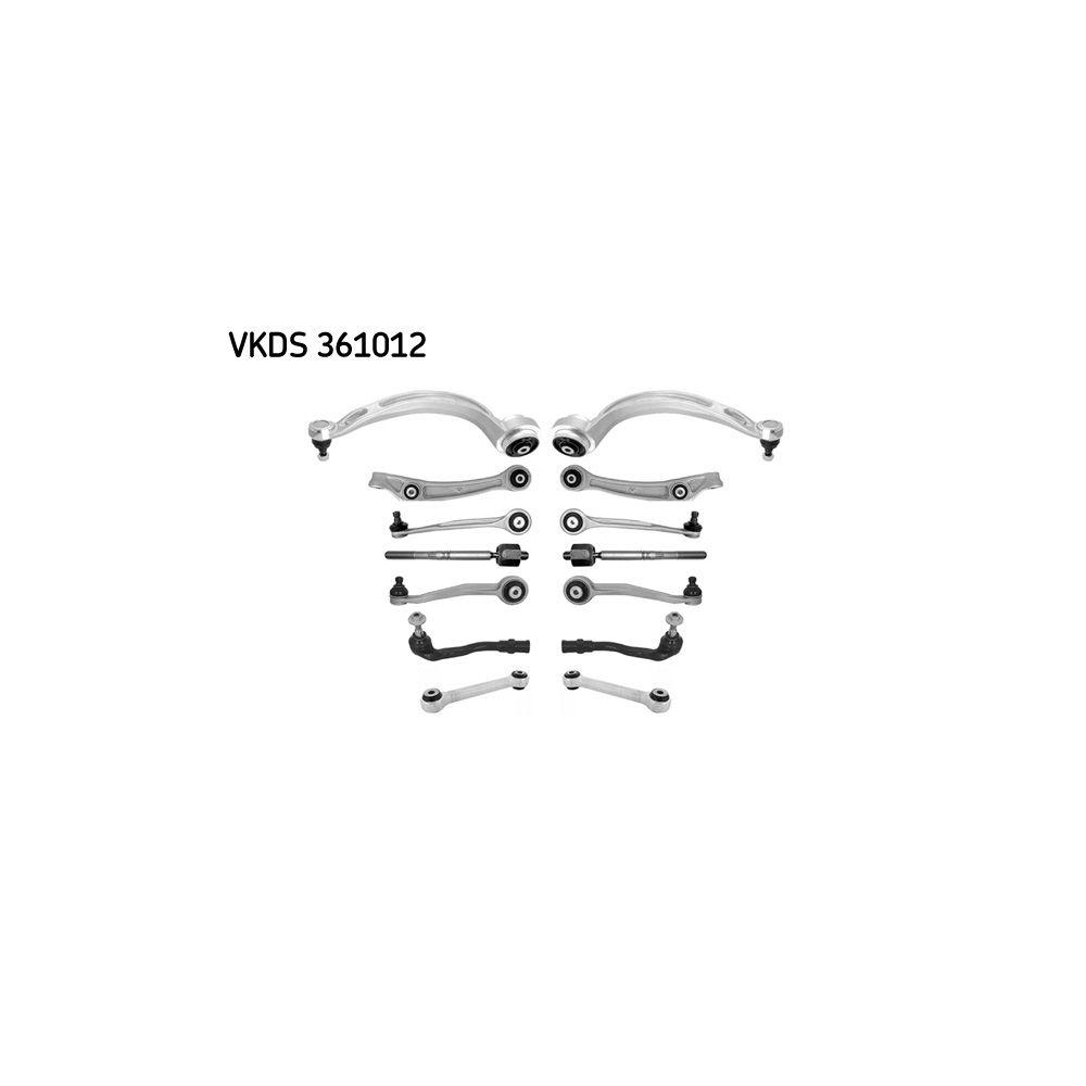 Reparatursatz, Radaufh&auml;ngung SKF VKDS 361012 f&uuml;r, Vorderachse