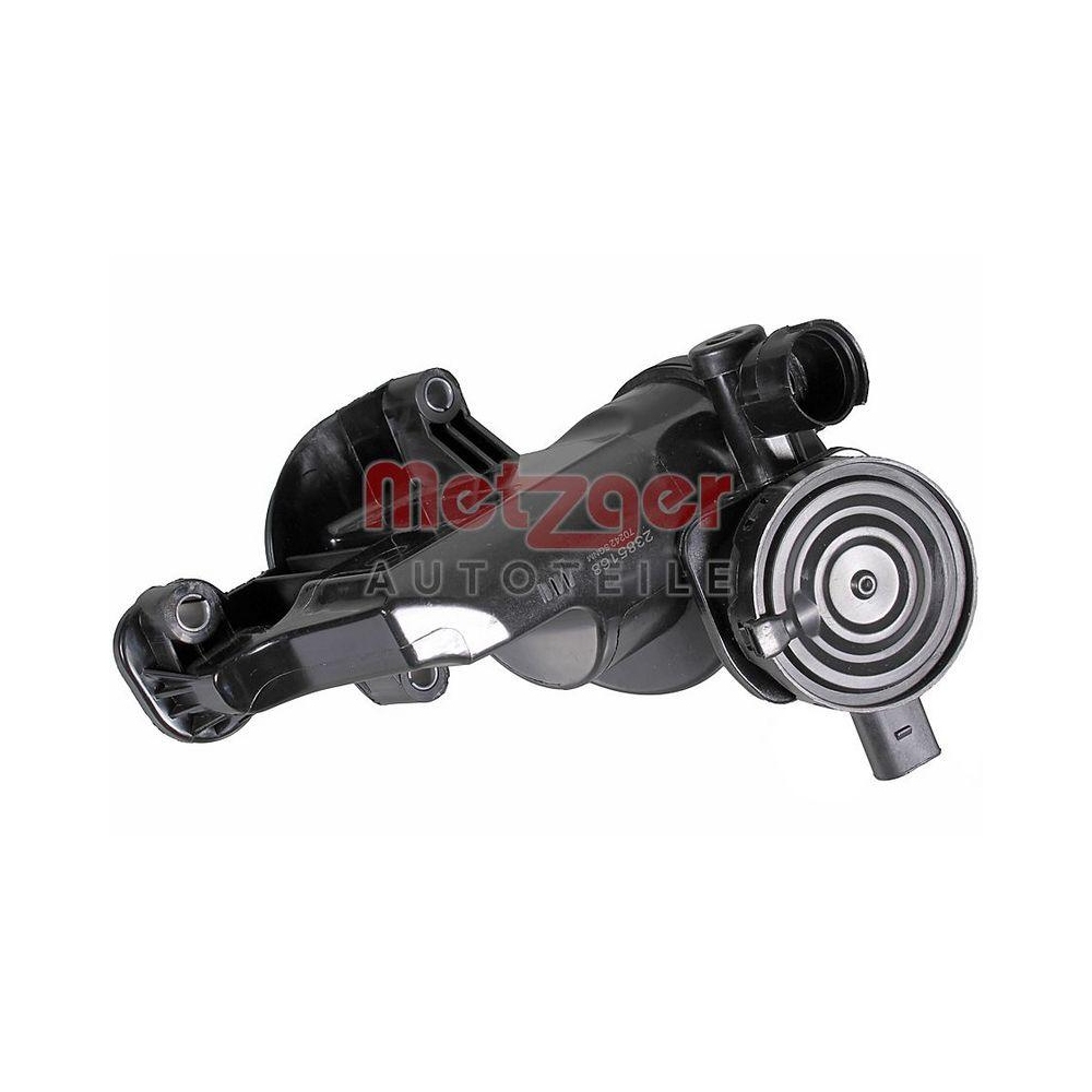 &Ouml;labscheider, Kurbelgeh&auml;useentl&uuml;ftung METZGER 2385168 f&uuml;r SEAT SKODA VW