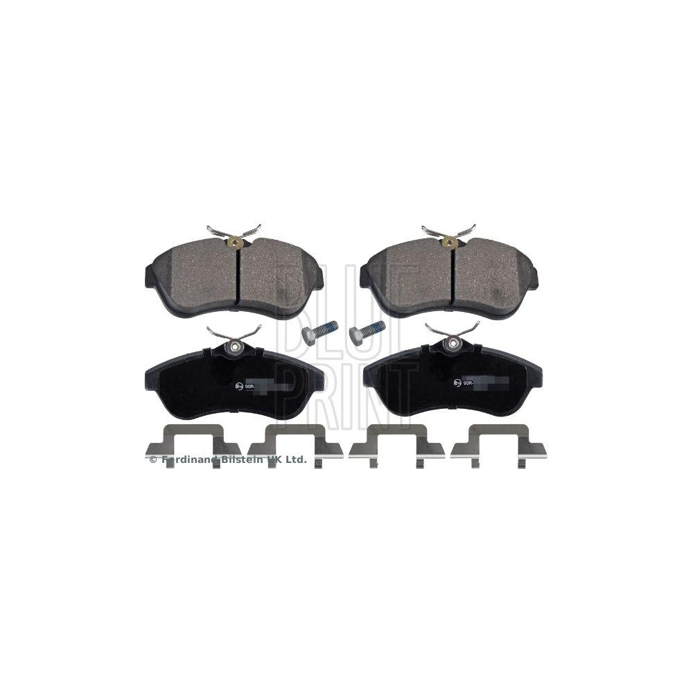 Bremsbelagsatz, Scheibenbremse BLUE PRINT ADP154232 für CITROËN, Vorderachse