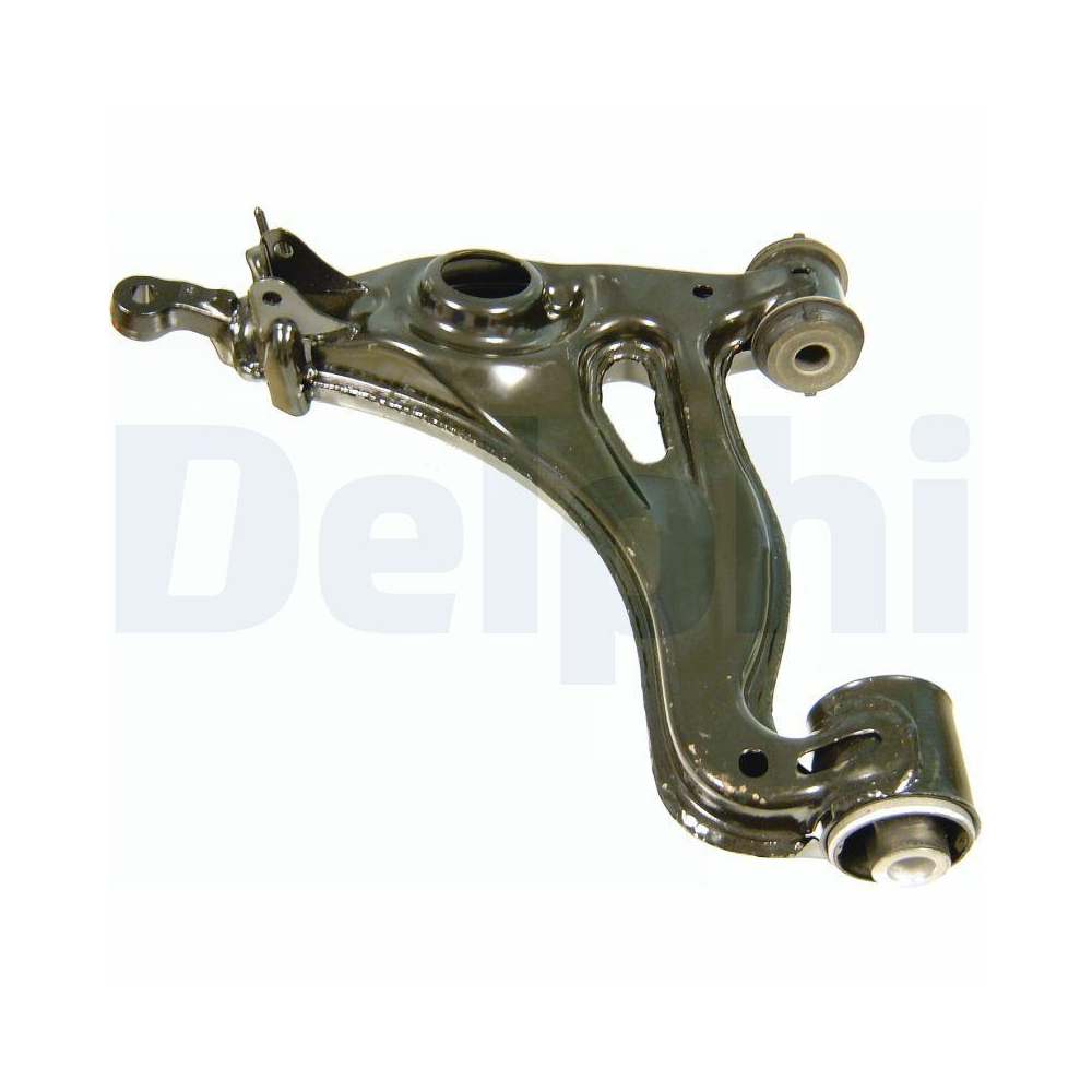 DELPHI TC1051 Lenker, Radaufh&auml;ngung f&uuml;r MERCEDES-BENZ, Vorderachse links, au&szlig;en
