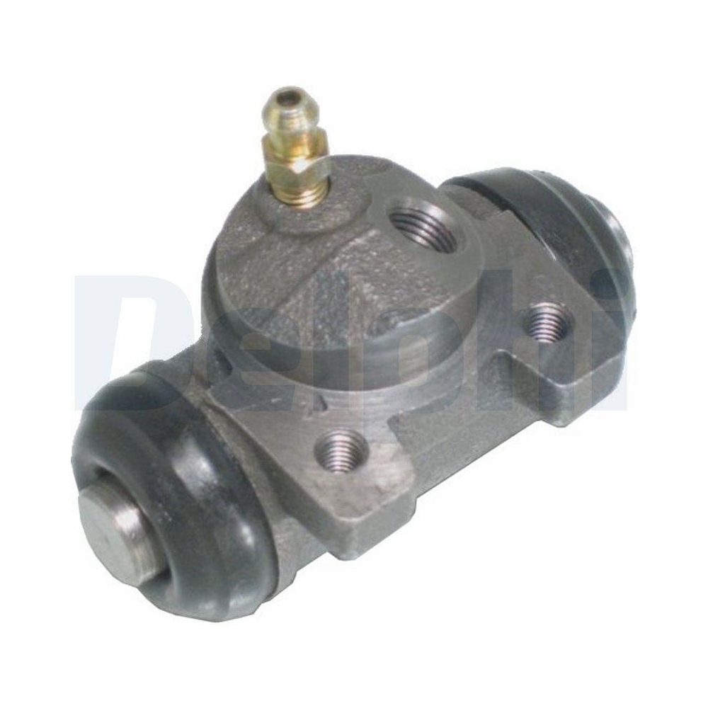 Radbremszylinder DELPHI LW30855 für RENAULT, Hinterachse, Hinterachse links