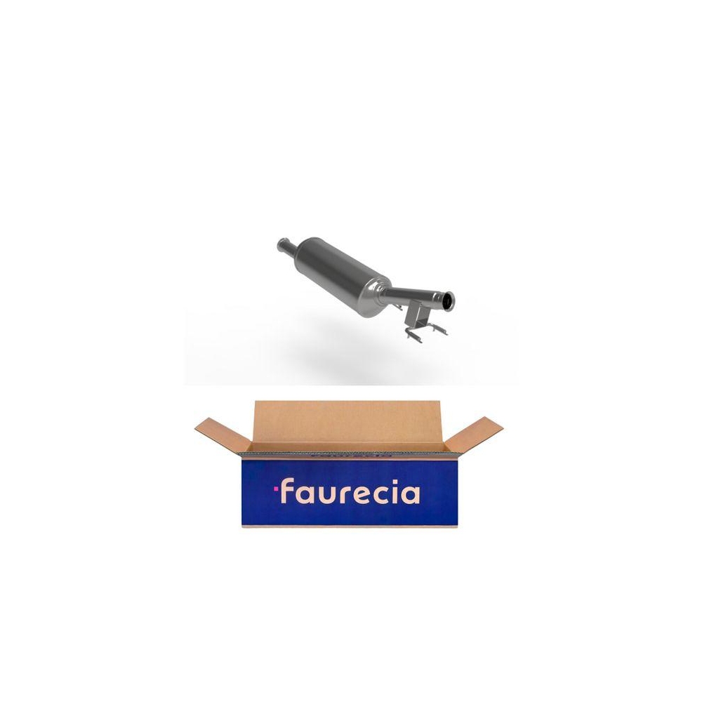 Ru&szlig;-/Partikelfilter, Abgasanlage HELLA 8LG 366 071-741 f&uuml;r PEUGEOT, Mitte