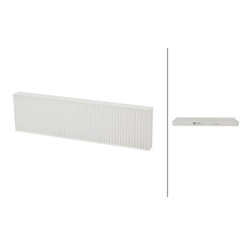 HELLA 8ZC 366 123-661 Filter, Innenraumluft f&uuml;r HYUNDAI