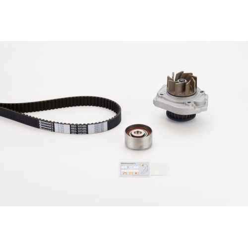 CONTINENTAL CTAM CT1114WP1 Wasserpumpe + Zahnriemensatz f&uuml;r FIAT