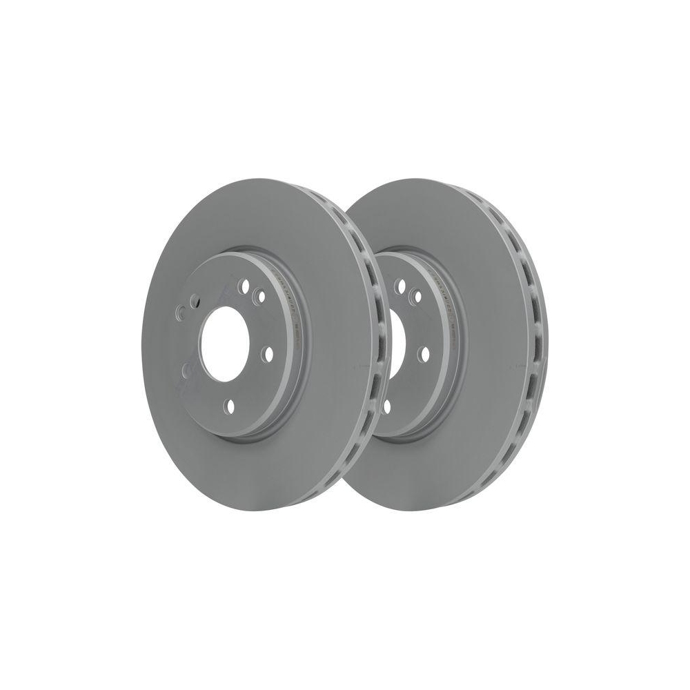 Bremsscheibe ATE 24.0128-0106.1 f&uuml;r CHRYSLER MERCEDES-BENZ, Vorderachse