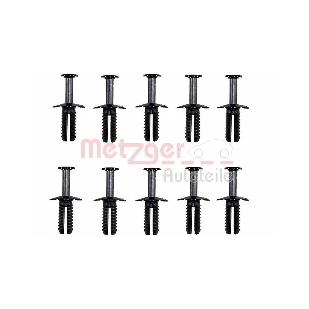 Clip, Zier-/Schutzleiste METZGER AUTOTEILE 2280007 f&uuml;r AUDI BMW MERCEDES-BENZ VW