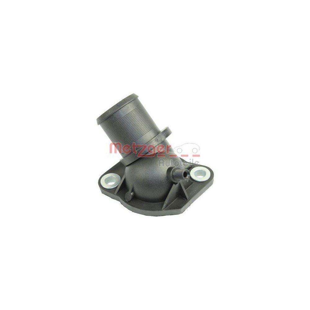 K&uuml;hlmittelflansch METZGER 4010021 f&uuml;r FIAT LANCIA CITRO&Euml;N/PEUGEOT, Thermostat