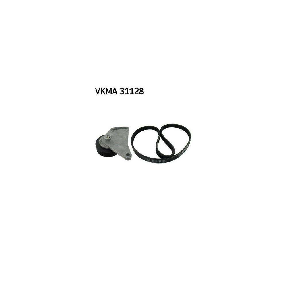 Keilrippenriemensatz SKF VKMA 31128 für ALFA ROMEO AUDI BMW FIAT LANCIA MAZDA VW