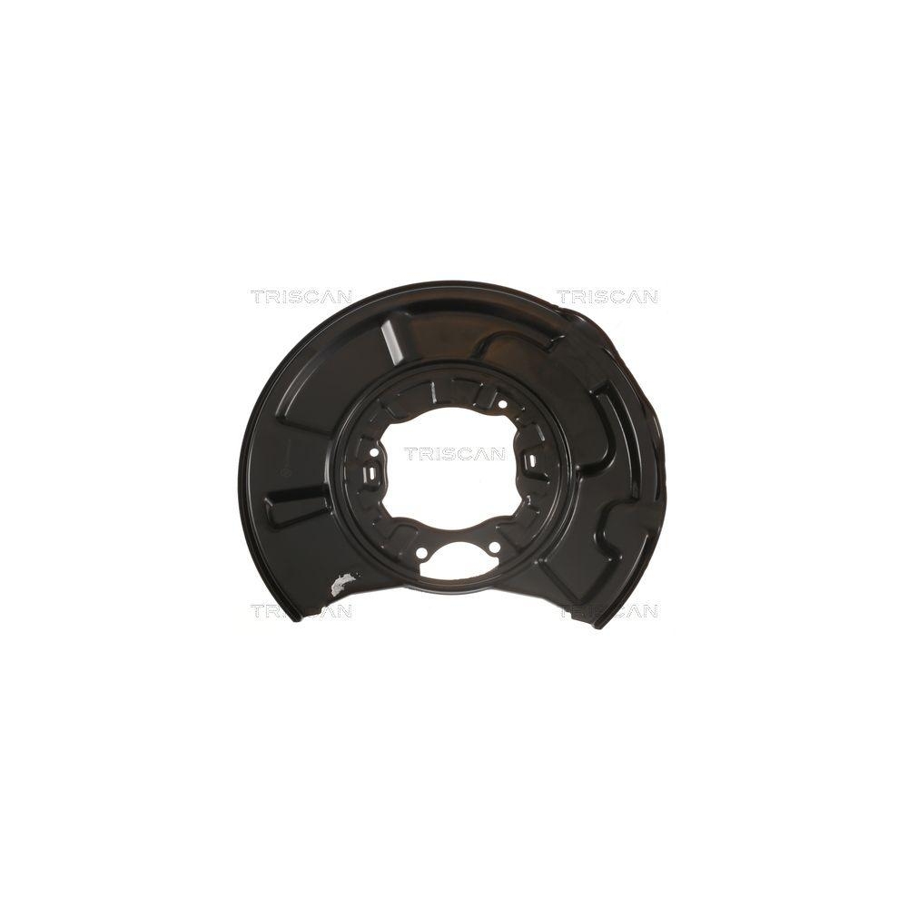 Spritzblech, Bremsscheibe TRISCAN 8125 23218 f&uuml;r MERCEDES-BENZ