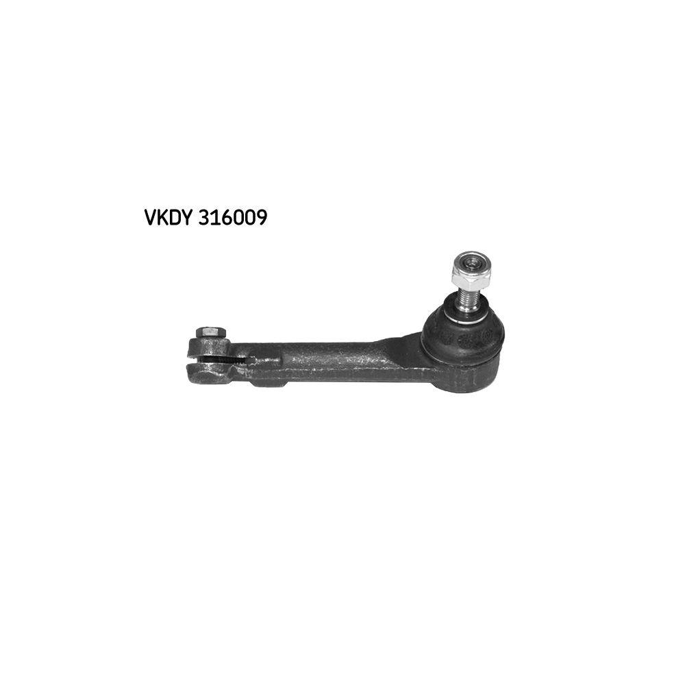 Spurstangenkopf SKF VKDY 316009 f&uuml;r RENAULT, Vorderachse links