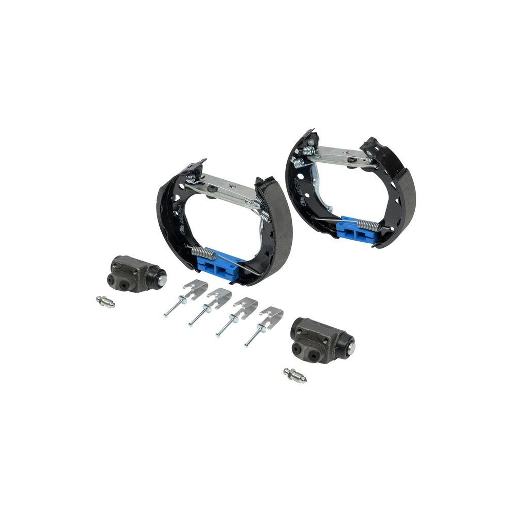 Bremsbackensatz ATE 03.0520-3617.3 Original ATE TopKit f&uuml;r, Hinterachse