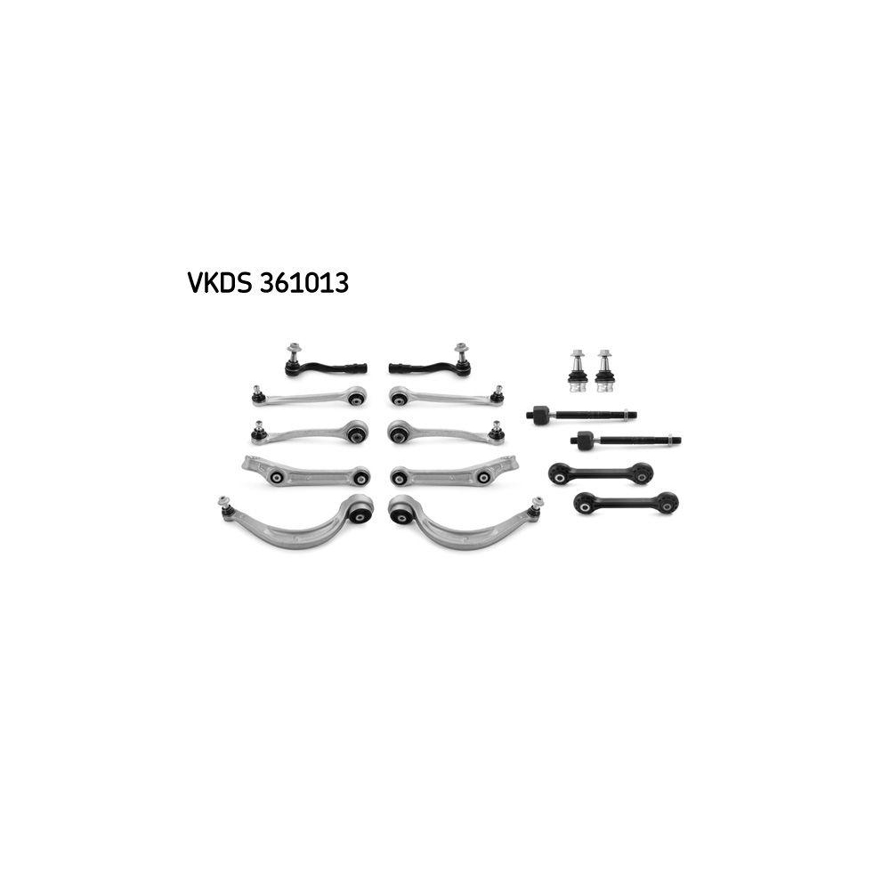 Reparatursatz, Radaufhängung SKF VKDS 361013 für, Vorderachse