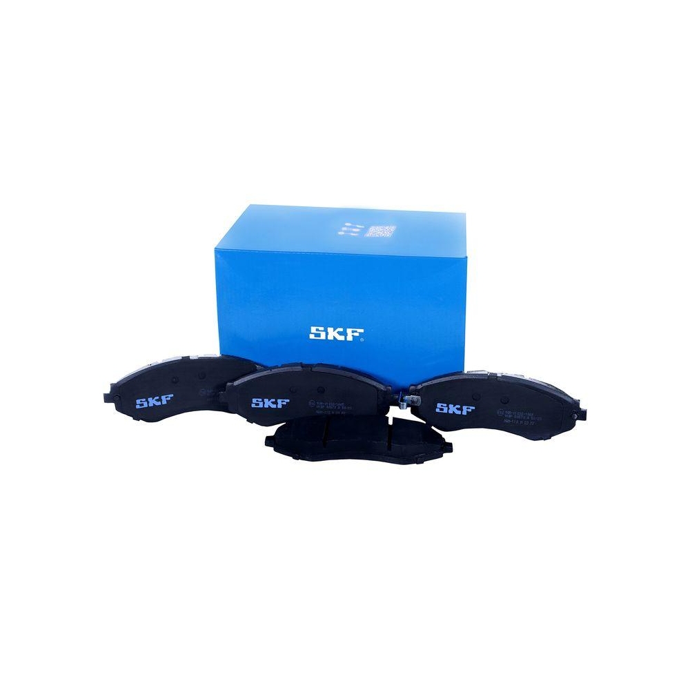 Bremsbelagsatz, Scheibenbremse SKF VKBP 80570 A f&uuml;r CHEVROLET DAEWOO