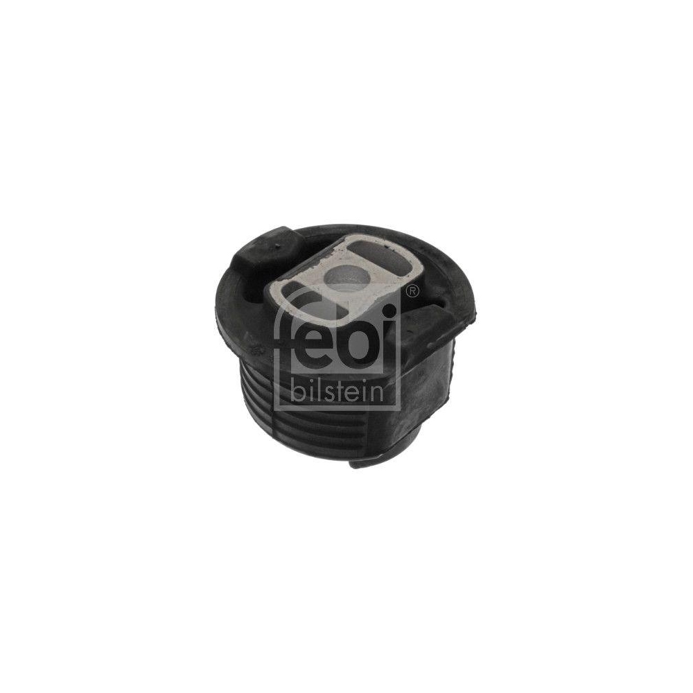 Lagerung, Achsk&ouml;rper FEBI BILSTEIN 07602 f&uuml;r MERCEDES-BENZ, Hinterachse links