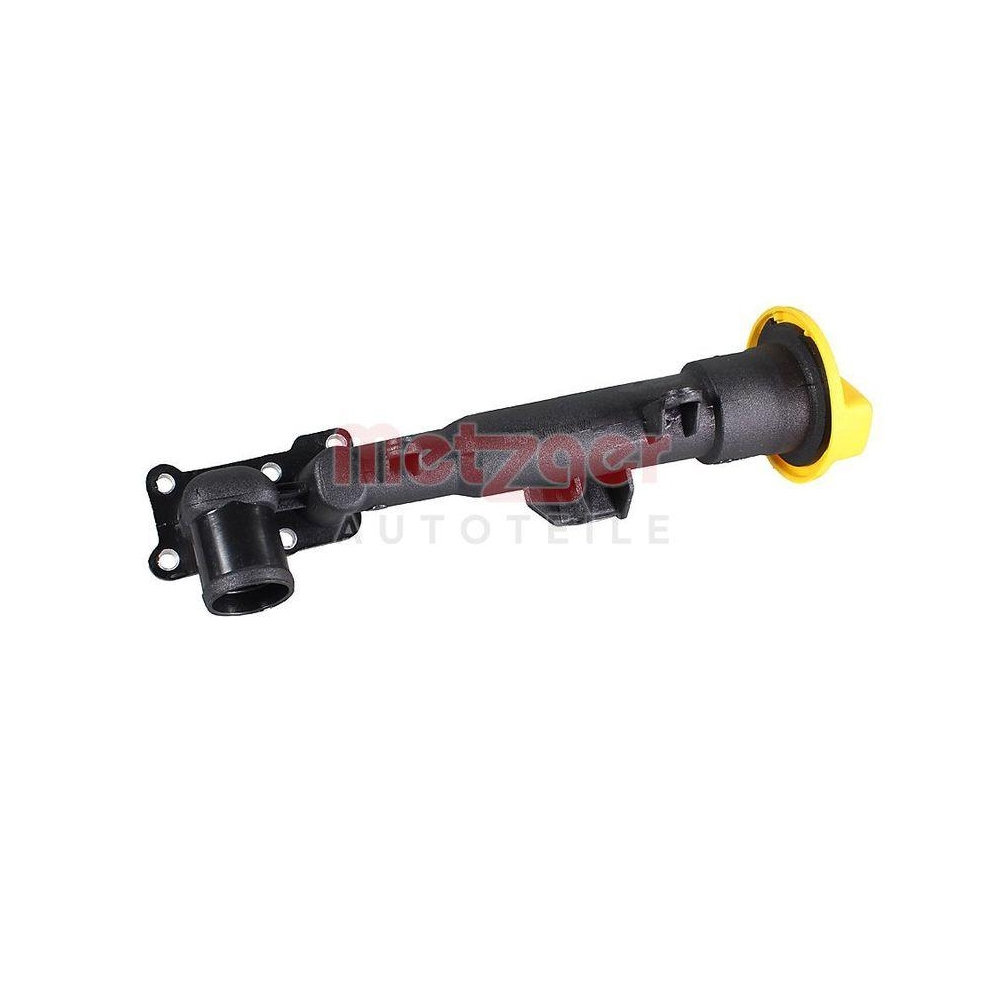 Rohrleitung, &Ouml;leinf&uuml;llstutzen METZGER 8001110 f&uuml;r ALFA ROMEO FIAT FORD LANCIA