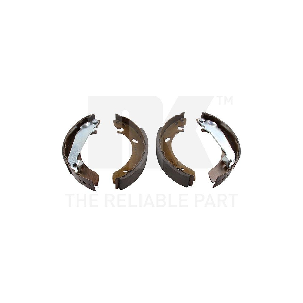 Bremsbackensatz NK 2725536 f&uuml;r FORD, Hinterachse
