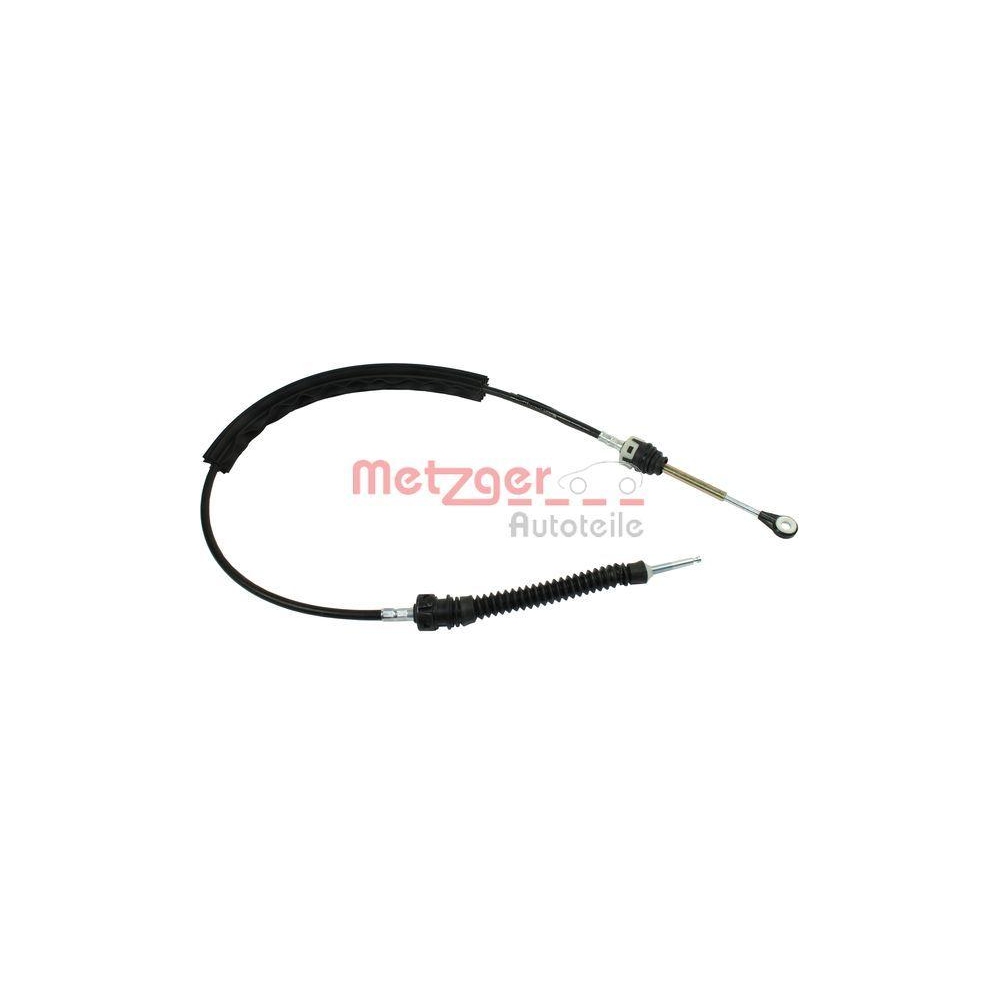 Seilzug, Schaltgetriebe METZGER 3150134 für VAG, rechts