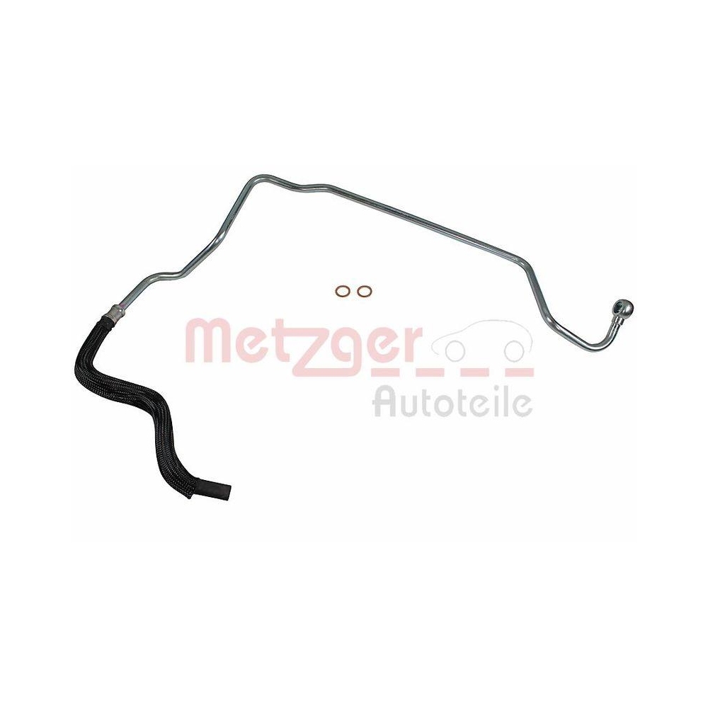 Hydraulikschlauch, Lenkung METZGER 2361060 f&uuml;r VAG