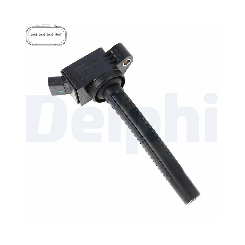 DELPHI GN11019-12B1 Z&uuml;ndspule f&uuml;r TOYOTA