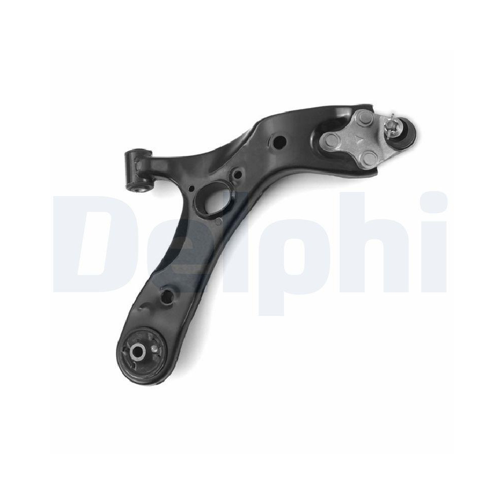 DELPHI TC4392 Lenker, Radaufh&auml;ngung f&uuml;r TOYOTA, Vorderachse rechts, au&szlig;en, unten