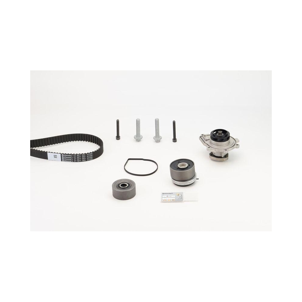 Wasserpumpe + Zahnriemensatz CONTINENTAL CTAM CT1077WP2 f&uuml;r ALFA ROMEO FIAT
