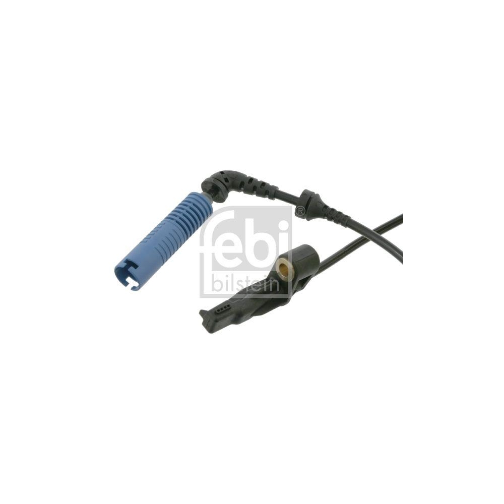Sensor, Raddrehzahl FEBI BILSTEIN 24609 f&uuml;r BMW, Vorderachse links