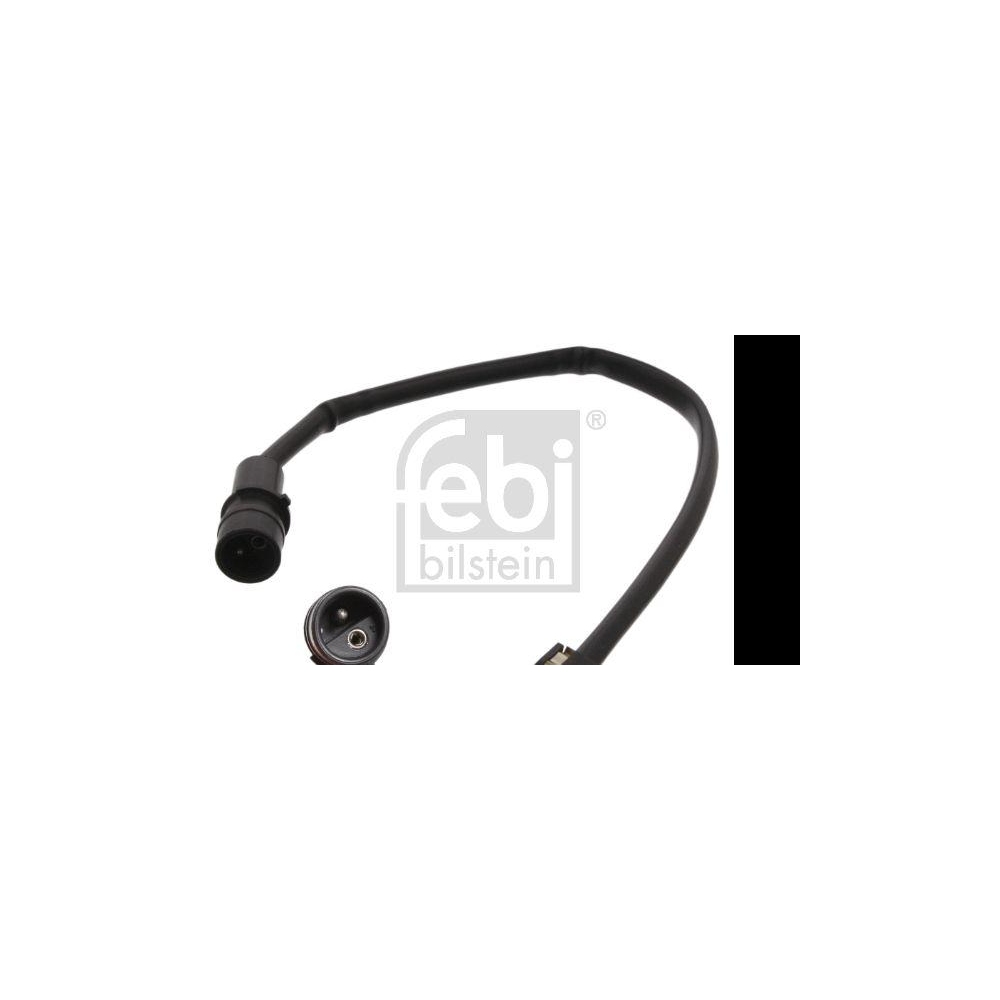 FEBI BILSTEIN Warnkontakt, Bremsbelagverschlei&szlig; 33411 f&uuml;r PORSCHE
