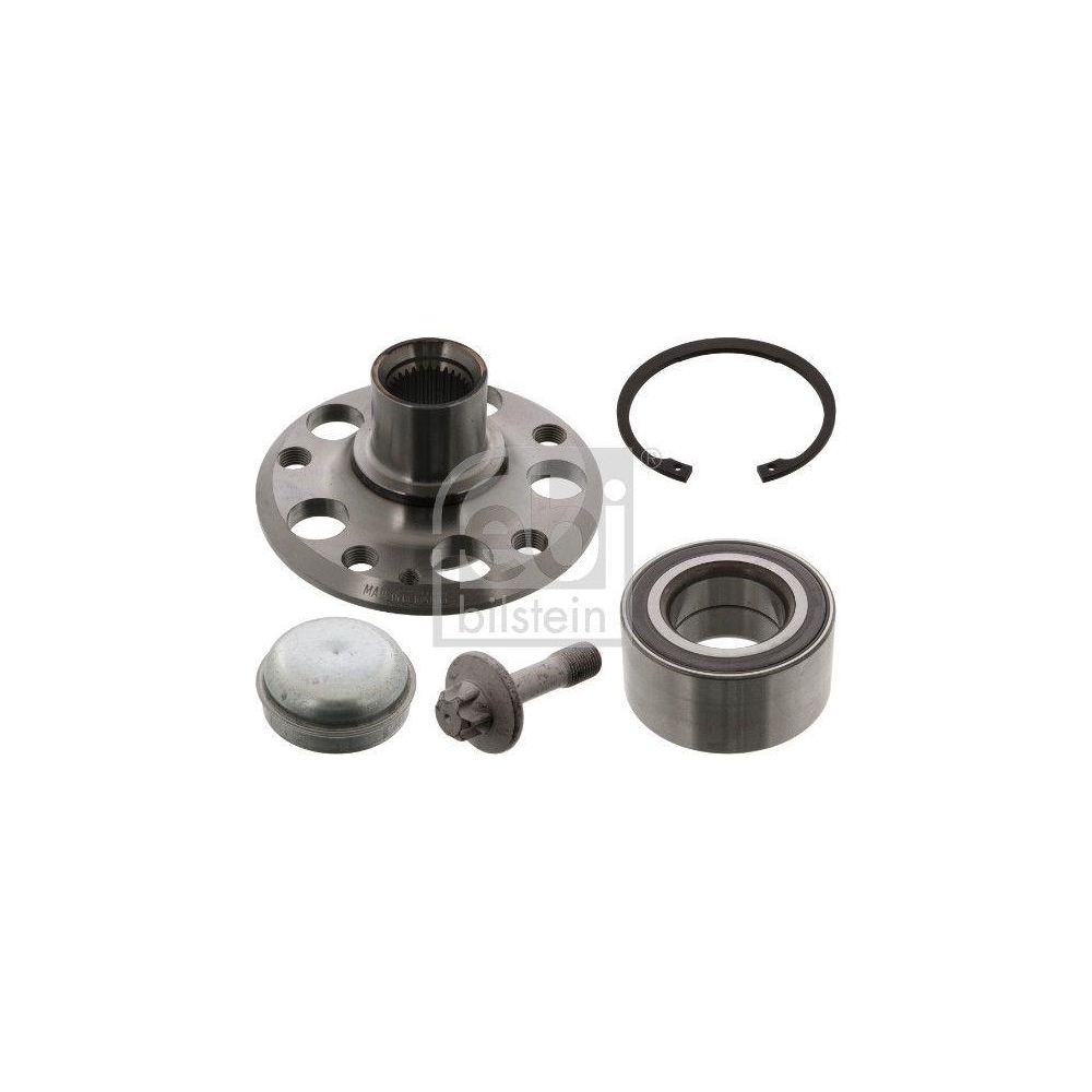 FEBI BILSTEIN Radlagersatz 45555 f&uuml;r MERCEDES-BENZ, Vorderachse links