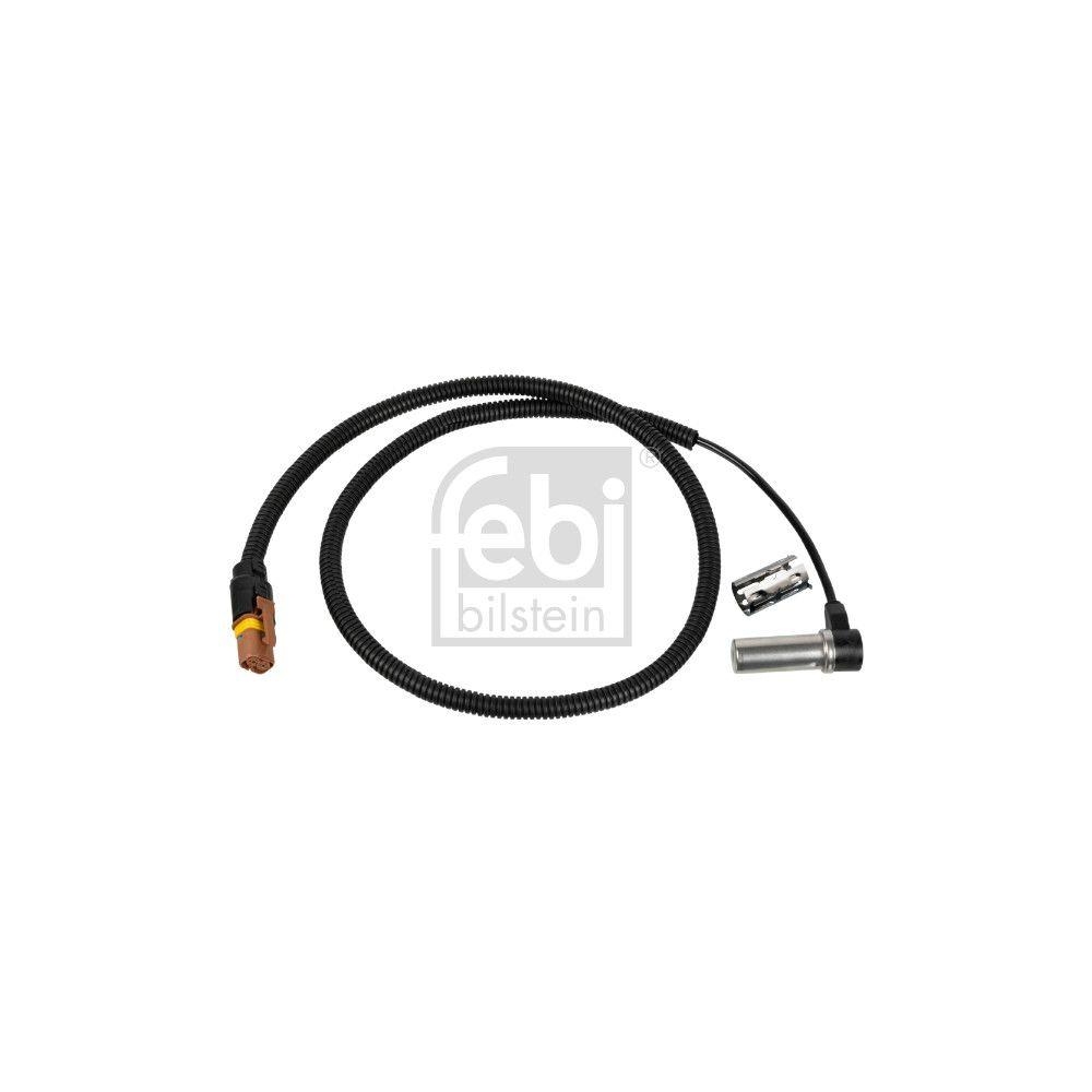 FEBI BILSTEIN Sensor, Raddrehzahl 173107 f&uuml;r MAN, Vorderachse links