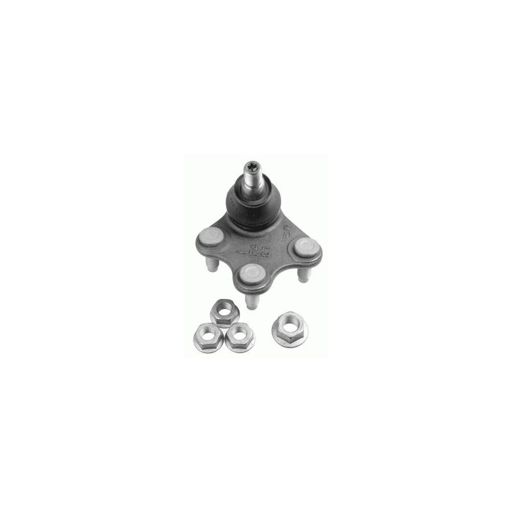 Trag-/F&uuml;hrungsgelenk LEMF&Ouml;RDER 33906 01 f&uuml;r SEAT SKODA VW AUDI