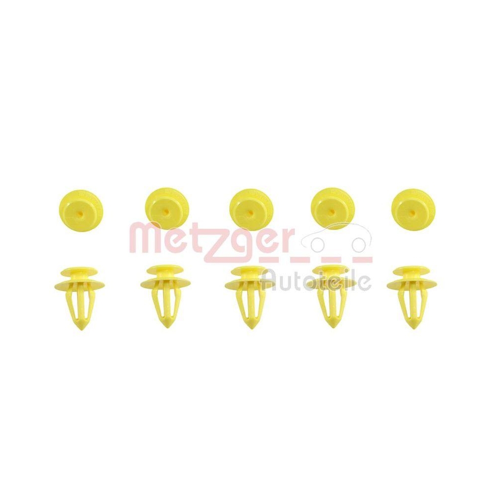 Clip, Zier-/Schutzleiste METZGER AUTOTEILE 2280008 f&uuml;r AUDI FORD SEAT SKODA VW