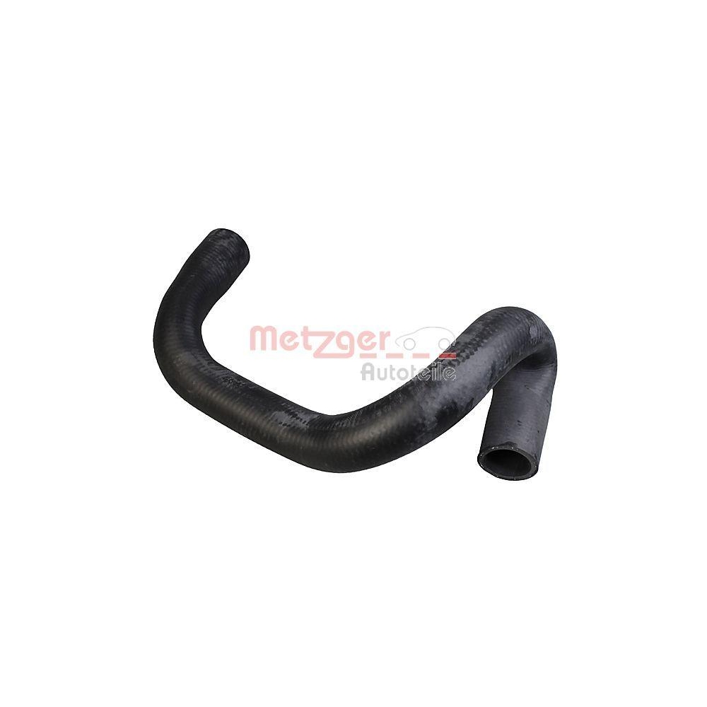 K&uuml;hlerschlauch METZGER 2421450 f&uuml;r RENAULT, rechts unten