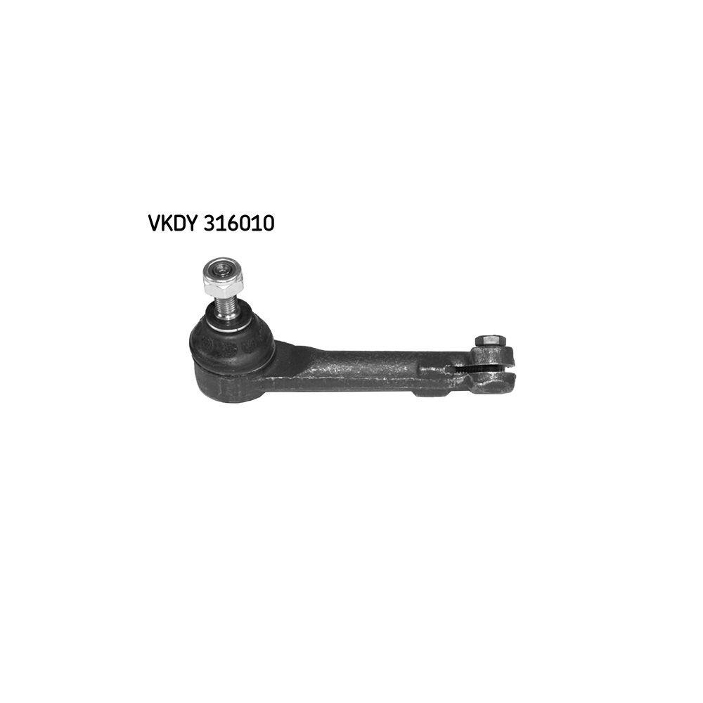 Spurstangenkopf SKF VKDY 316010 f&uuml;r RENAULT, Vorderachse rechts