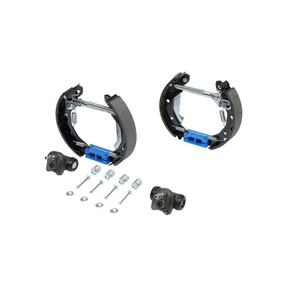 Bremsbackensatz ATE 03.0520-4017.3 Original ATE TopKit f&uuml;r, Hinterachse