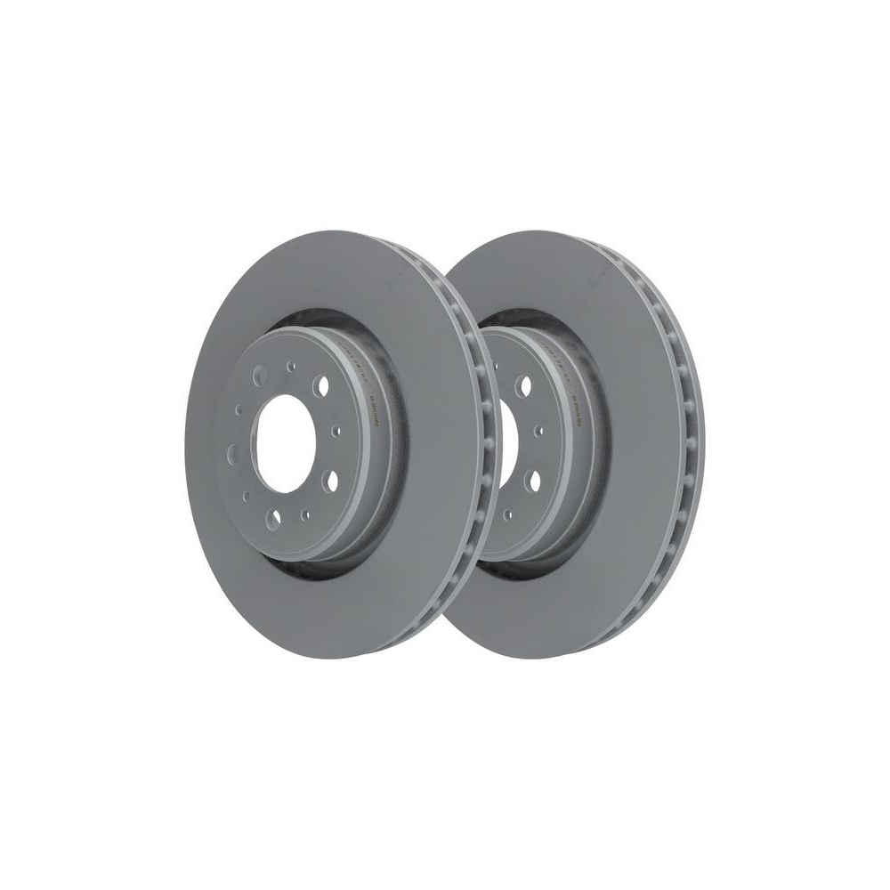 Bremsscheibe ATE 24.0126-0107.1 für VOLVO, Vorderachse