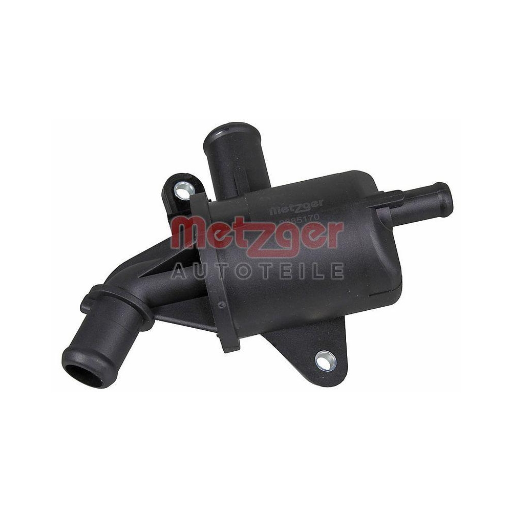 Ölabscheider, Kurbelgehäuseentlüftung METZGER 2385170 für ALFA ROMEO FIAT LANCIA