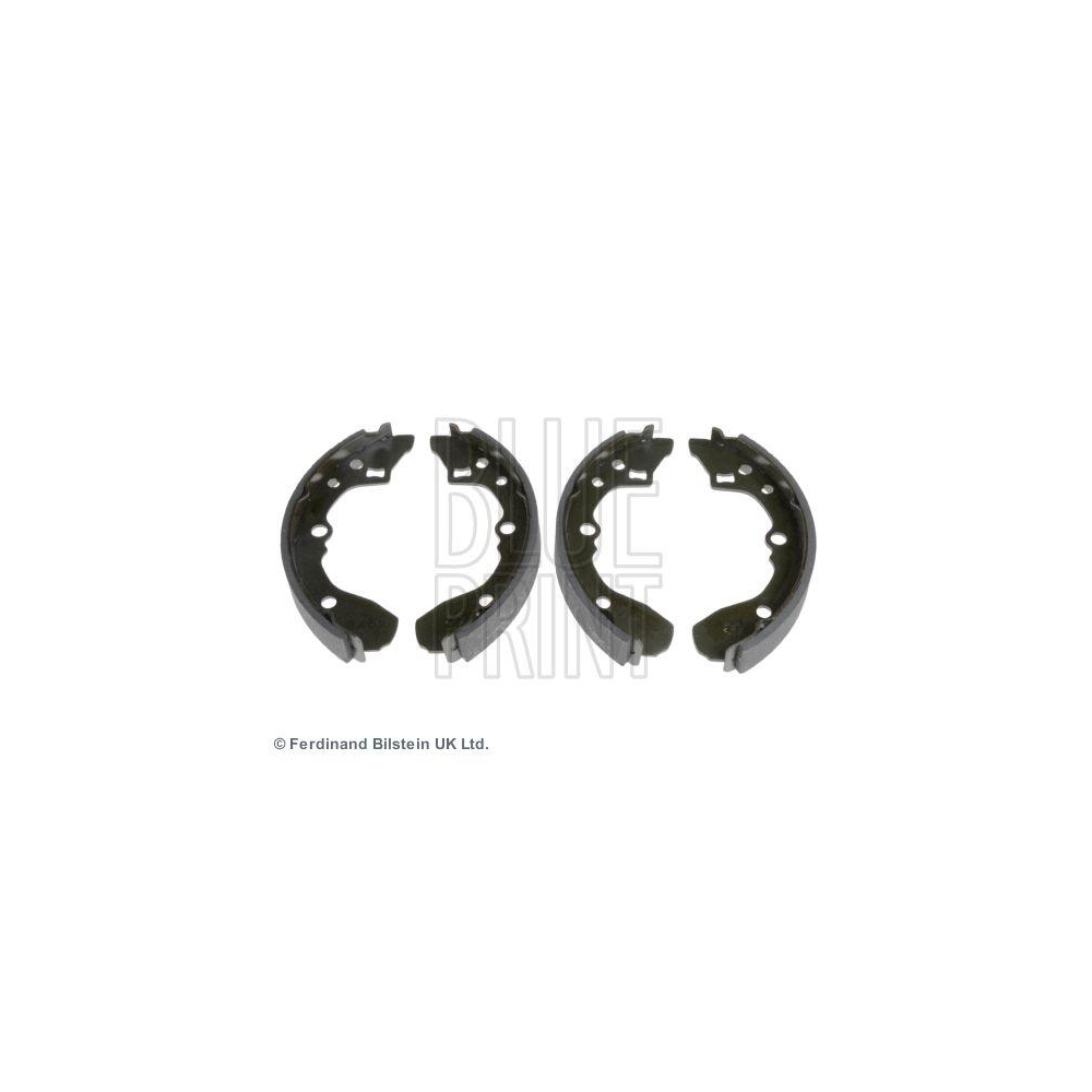 Bremsbackensatz BLUE PRINT ADM54110 für MAZDA, Hinterachse