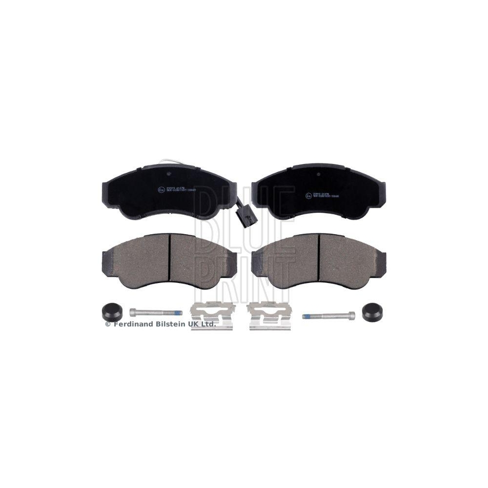 Bremsbelagsatz, Scheibenbremse BLUE PRINT ADP154234 für CITROËN FIAT PEUGEOT