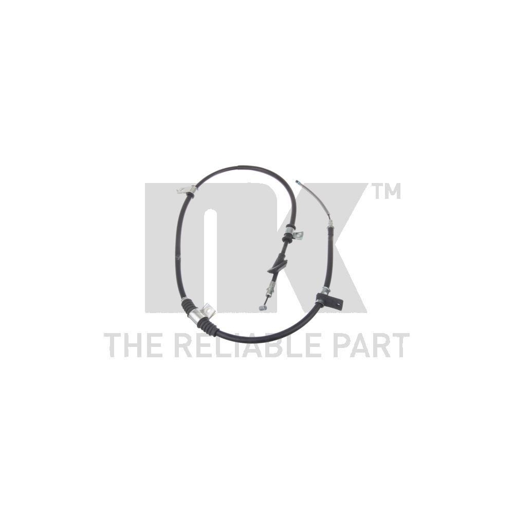 Seilzug, Feststellbremse NK 903409 f&uuml;r HYUNDAI, links