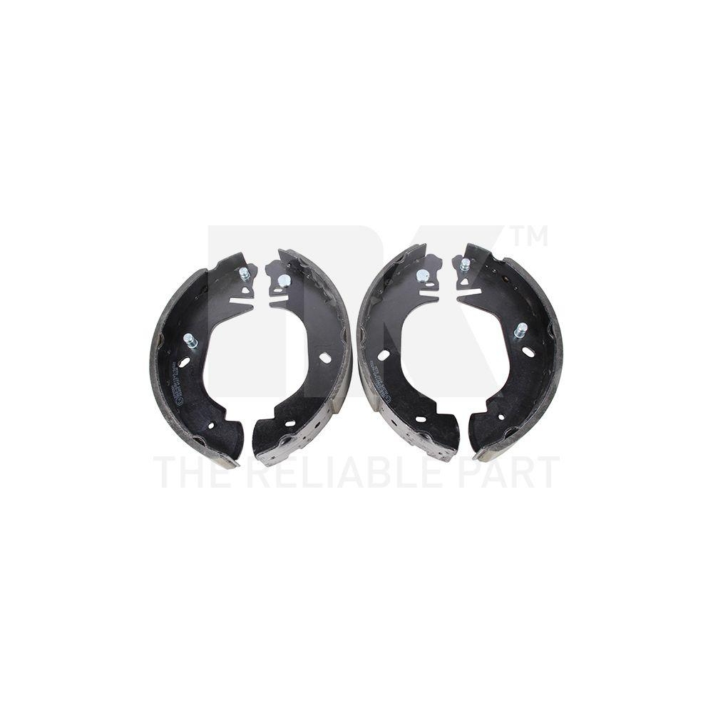 Bremsbackensatz NK 2725541 f&uuml;r FORD, Hinterachse