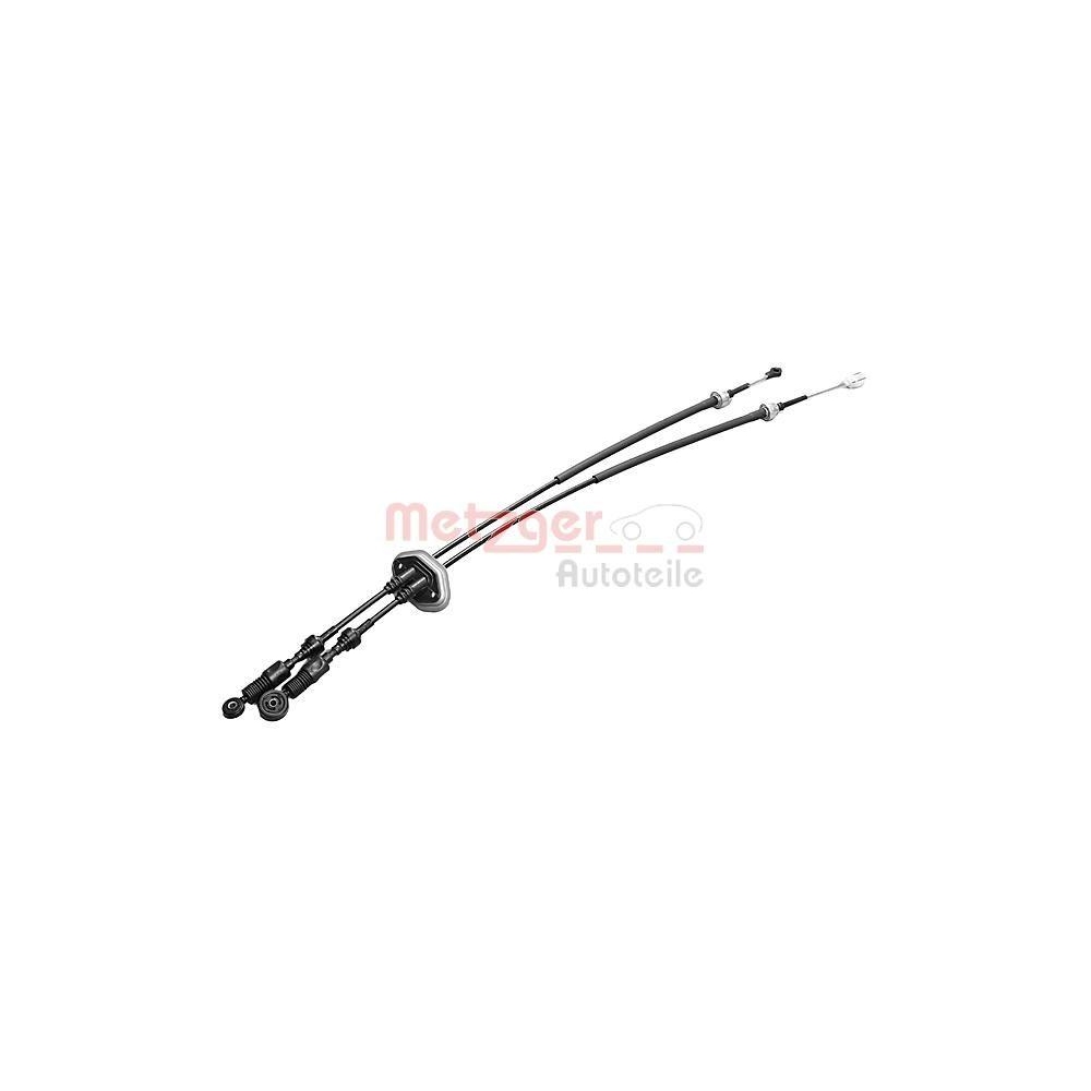 Seilzug, Schaltgetriebe METZGER 3150145 für HYUNDAI