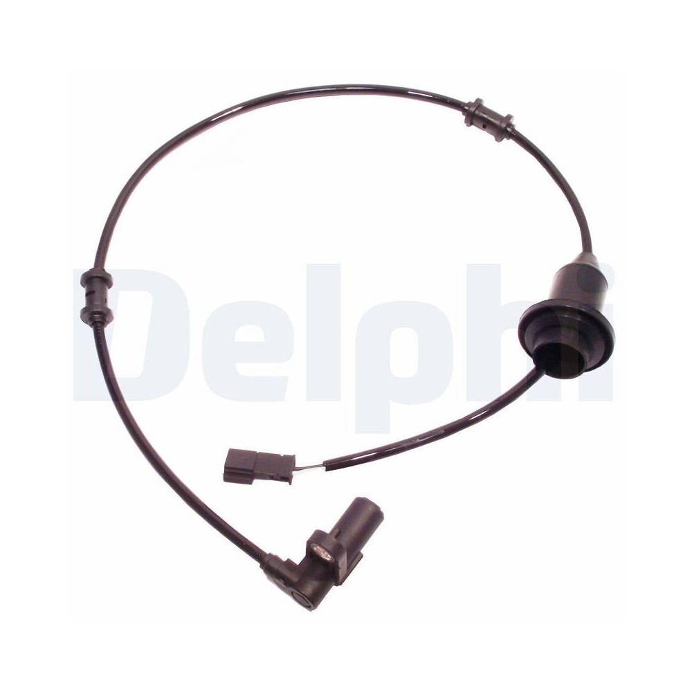 DELPHI SS20237 Sensor, Raddrehzahl f&uuml;r MERCEDES-BENZ, Hinterachse links