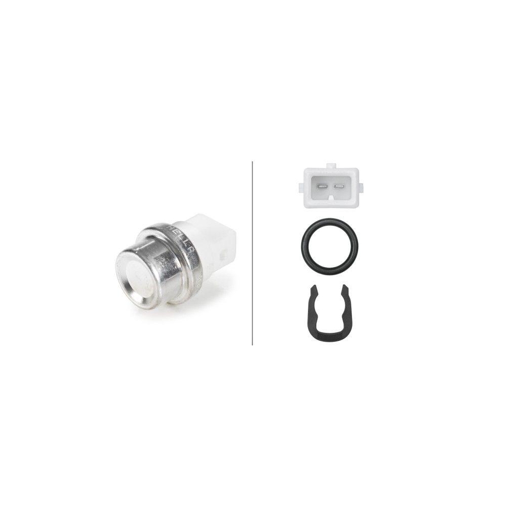 HELLA Sensor, K&uuml;hlmitteltemperatur 6PT 009 107-601 f&uuml;r MITSUBISHI OPEL RENAULT