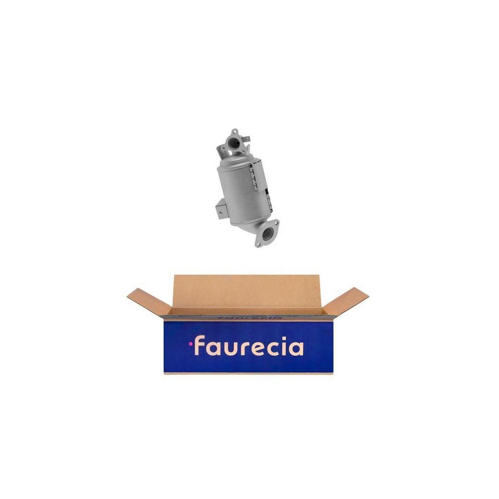 Ru&szlig;-/Partikelfilter, Abgasanlage HELLA 8LH 366 081-601 f&uuml;r HYUNDAI KIA, vorne