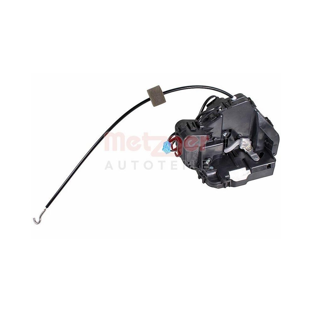 Türschloss METZGER AUTOTEILE 2314669 für MERCEDES-BENZ, hinten links