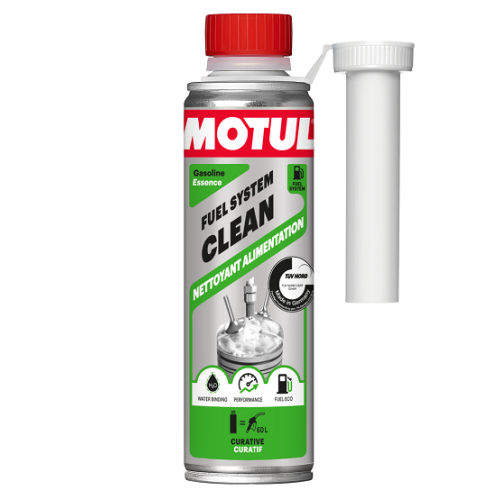 Motul 2x 300 ml Reiniger, Benzineinspritzsystem 108122 FUEL SYSTEM CLEAN AUTO